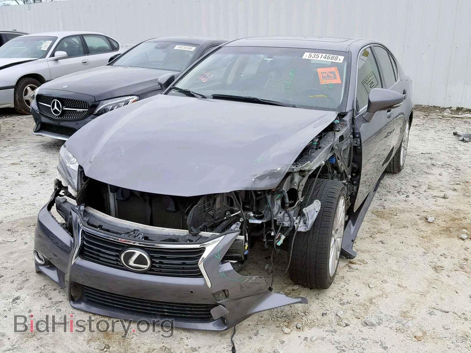 2013 LEXUS GS350 - VIN: JTHBE1BL8D5007616 - Фото 2