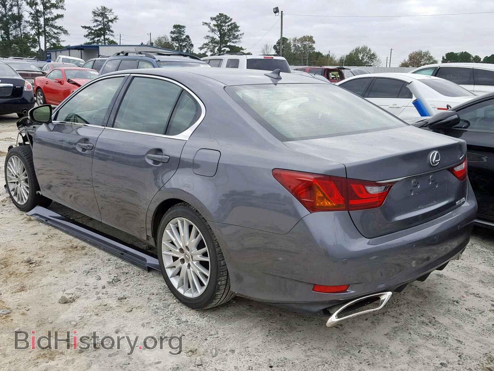 2013 LEXUS GS350 - VIN: JTHBE1BL8D5007616 - Фото 3
