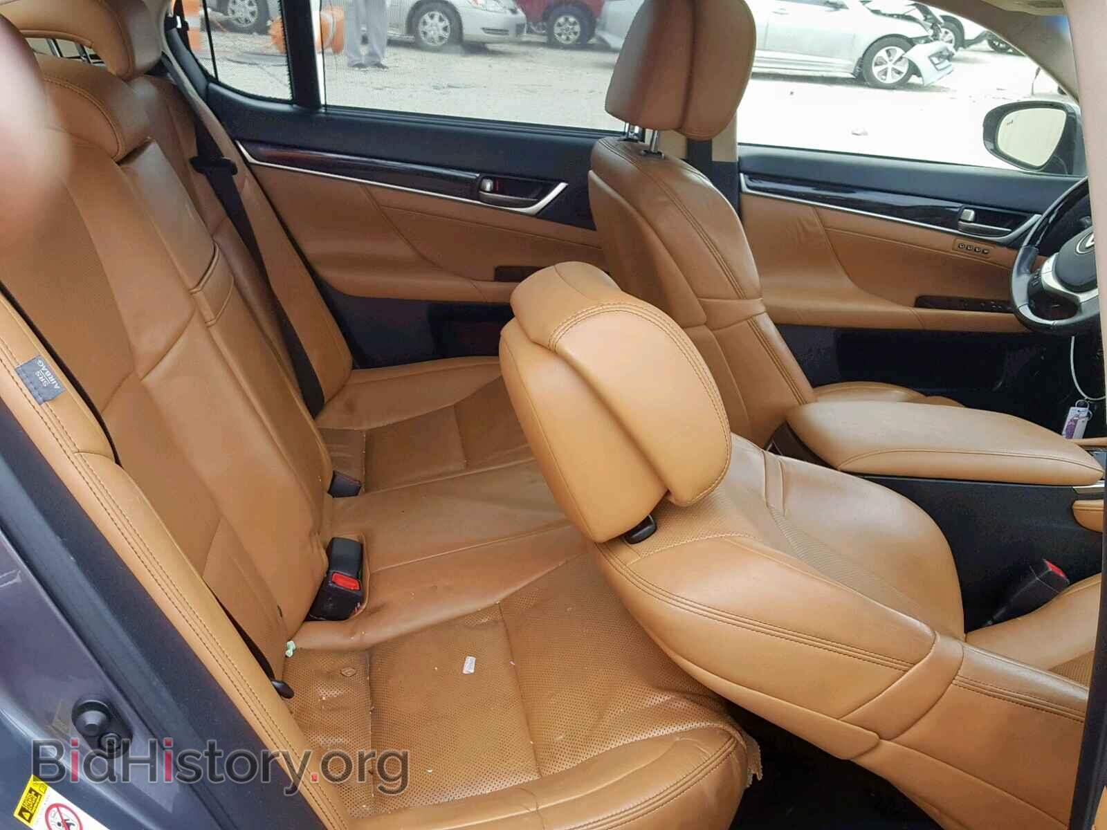 2013 LEXUS GS350 - VIN: JTHBE1BL8D5007616 - Фото 6
