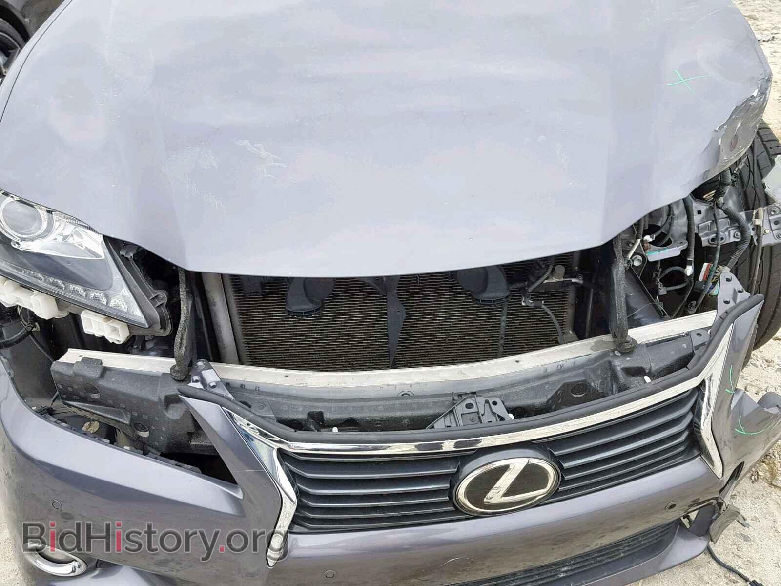 2013 LEXUS GS350 - VIN: JTHBE1BL8D5007616 - Фото 7