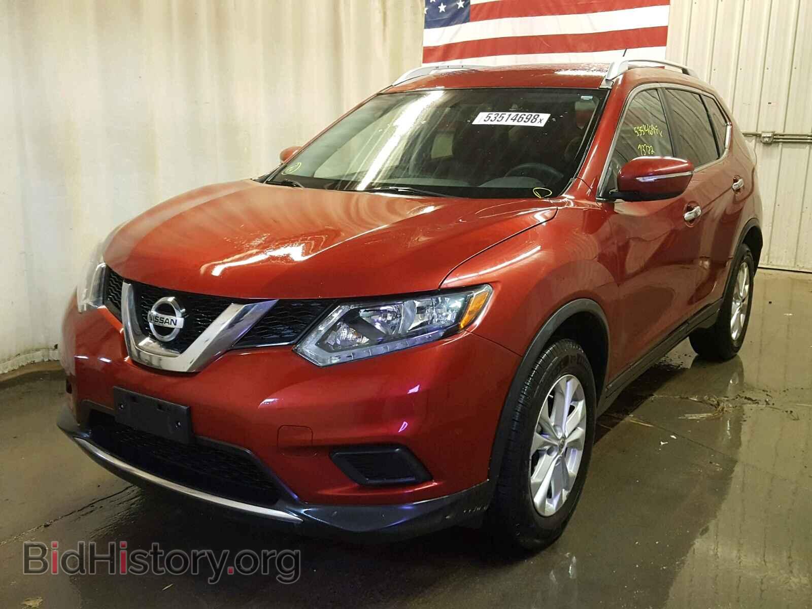 2015 NISSAN ROGUE S - VIN: KNMAT2MV6FP518384 - Фото 2