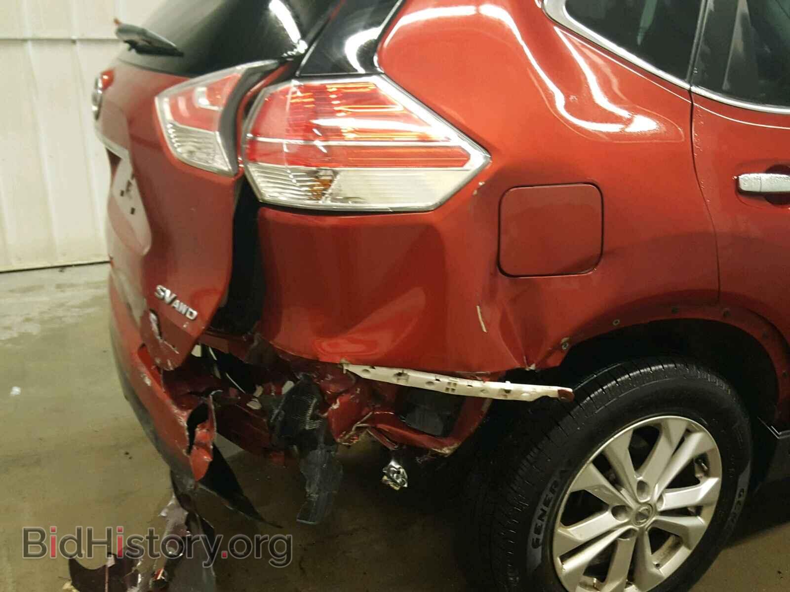 2015 NISSAN ROGUE S - VIN: KNMAT2MV6FP518384 - Фото 9
