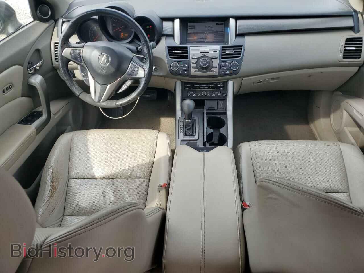2011 ACURA RDX - VIN: 5J8TB1H50BA002777 - Фото 8