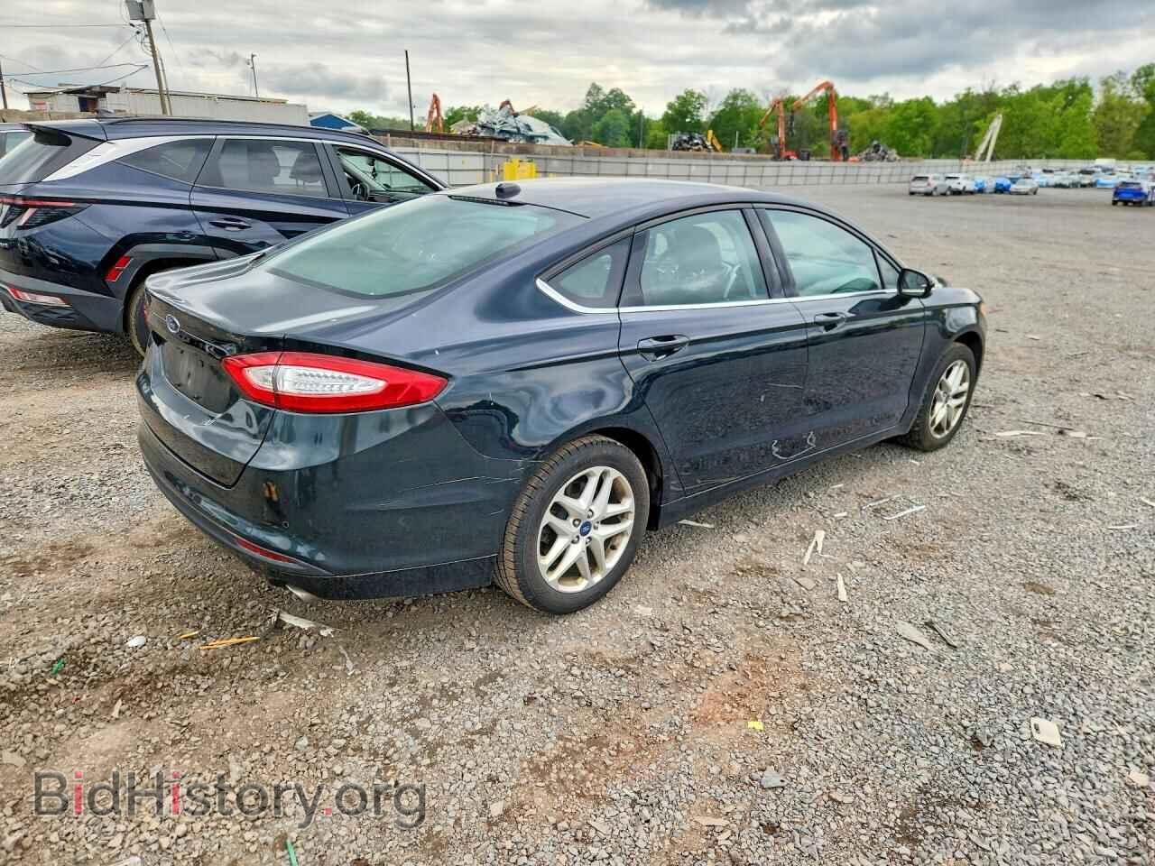 2014 FORD FUSION - VIN: 3FA6P0H76ER139733 - Фото 3