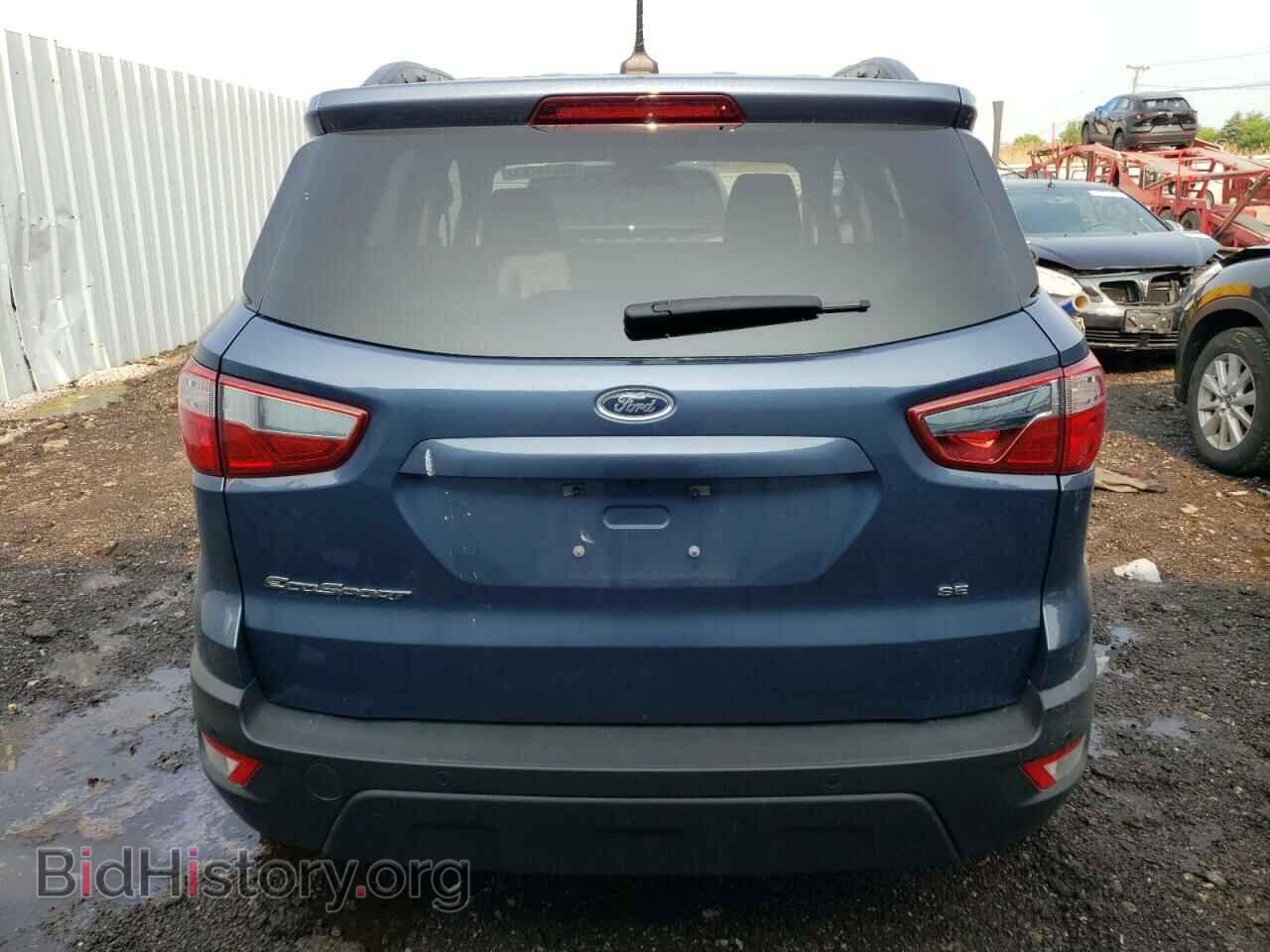 2021 FORD ECOSPORT - VIN: MAJ3S2GE2MC456564 - Фото 6
