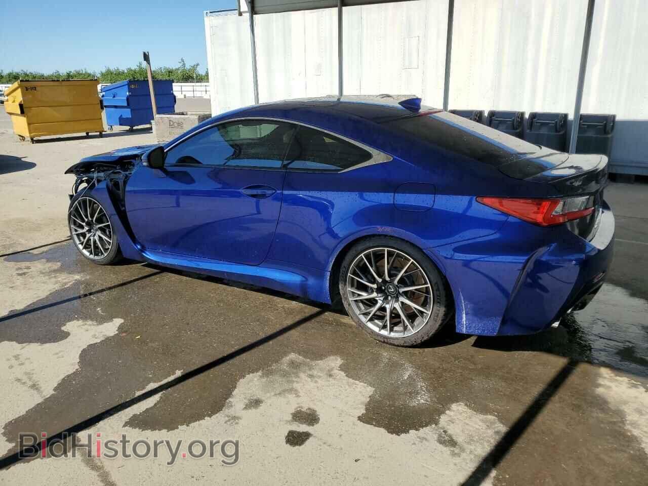 2015 LEXUS RC - VIN: JTHHP5BC5F5000251 - Photo 2