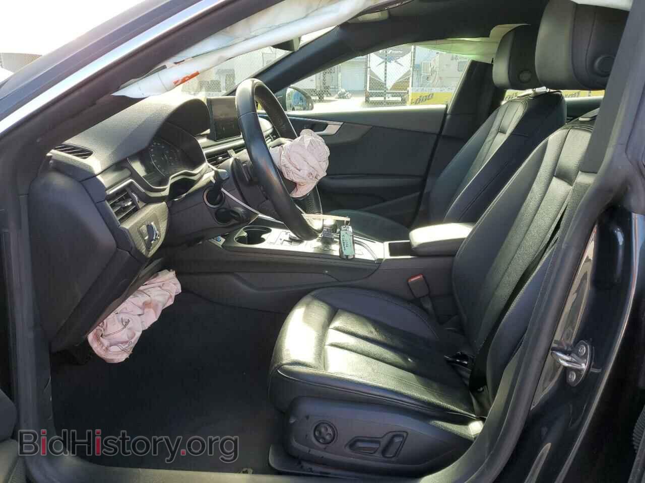 2018 AUDI A5 - VIN: WAUBNCF52JA094650 - Фото 7