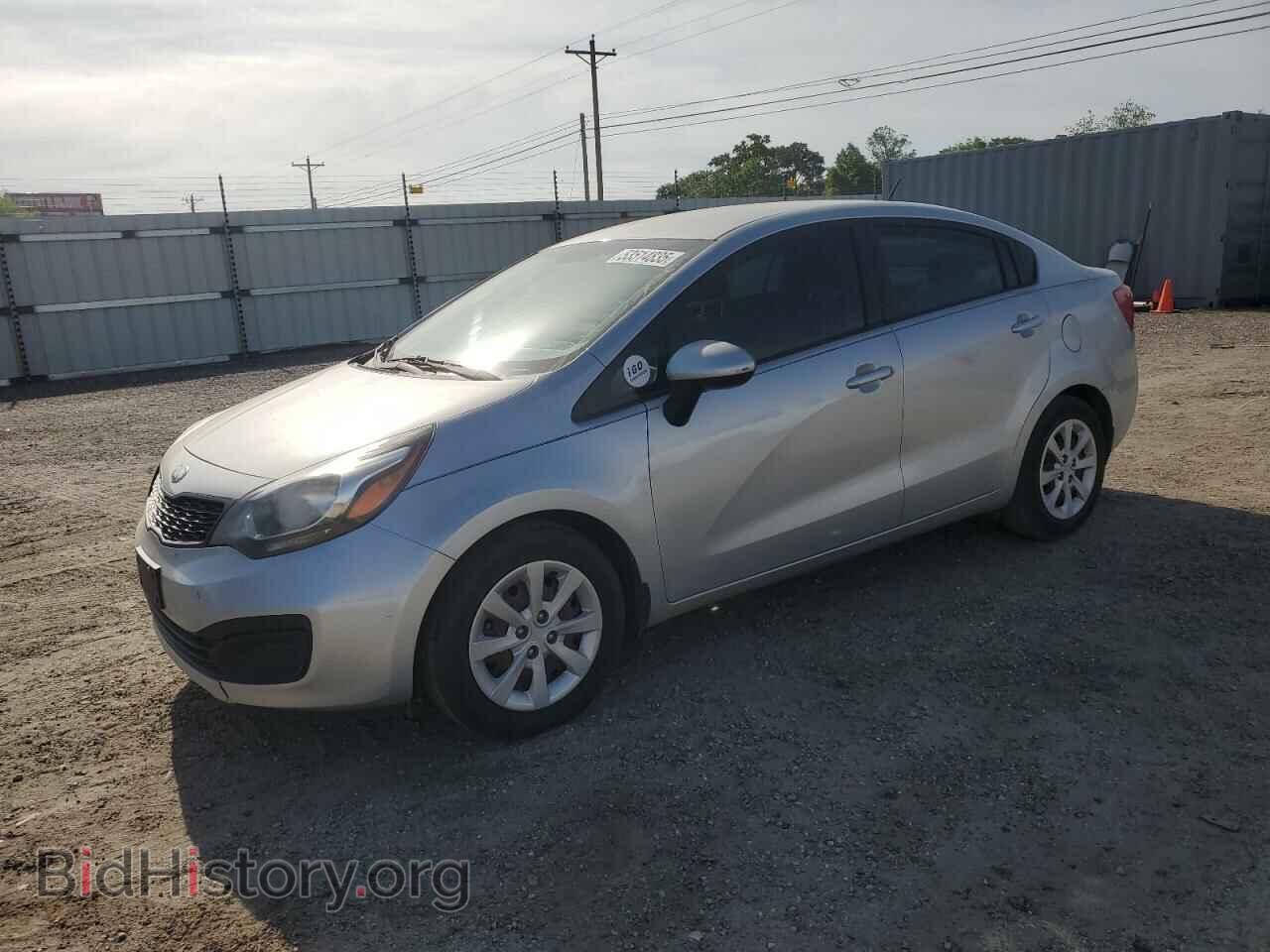 Фотография KNADM4A31E6413004 - KIA RIO 2014