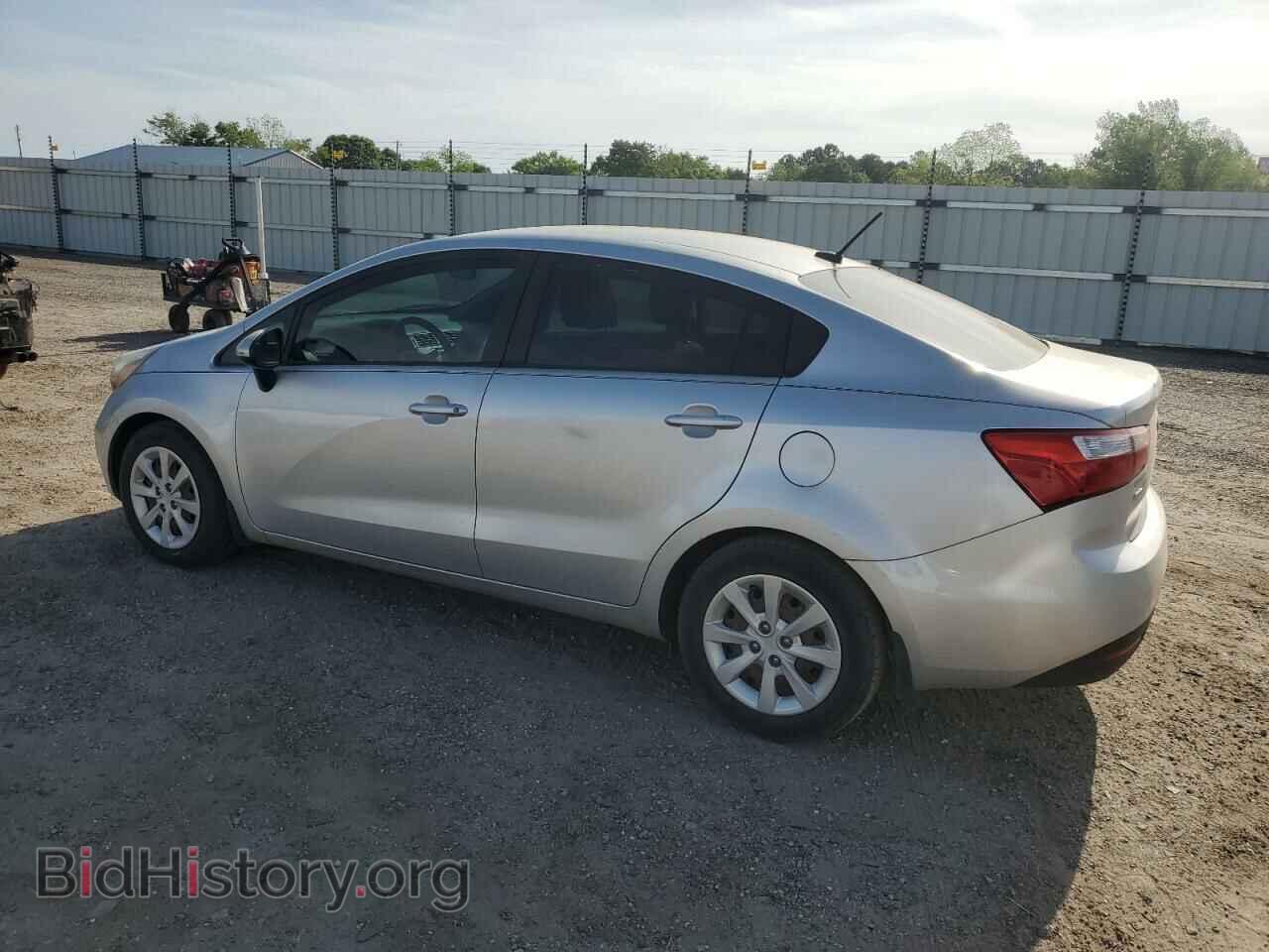 2014 KIA RIO - VIN: KNADM4A31E6413004 - Фото 2