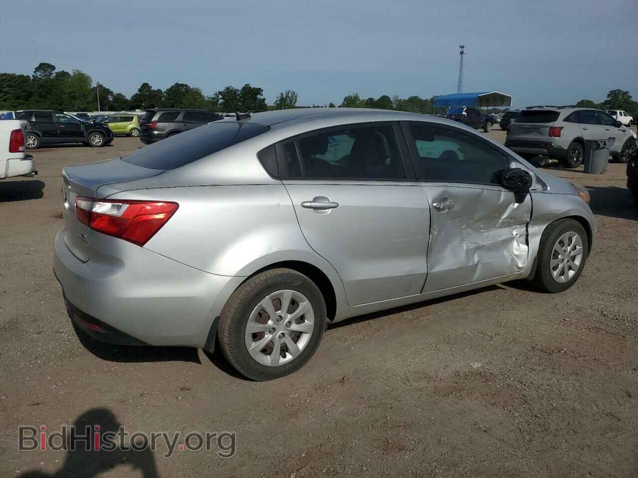 2014 KIA RIO - VIN: KNADM4A31E6413004 - Фото 3