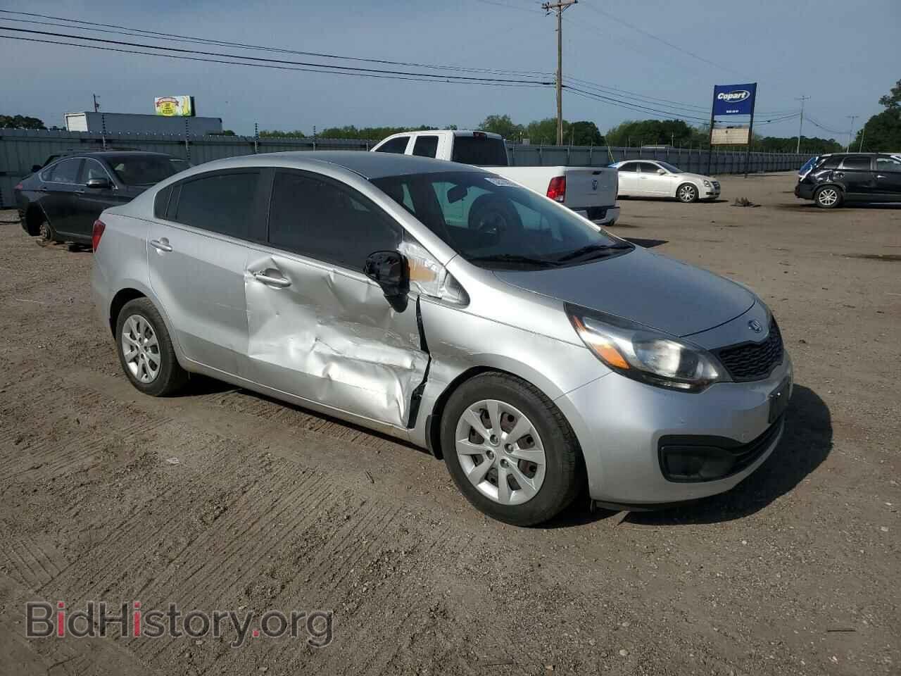 2014 KIA RIO - VIN: KNADM4A31E6413004 - Фото 4