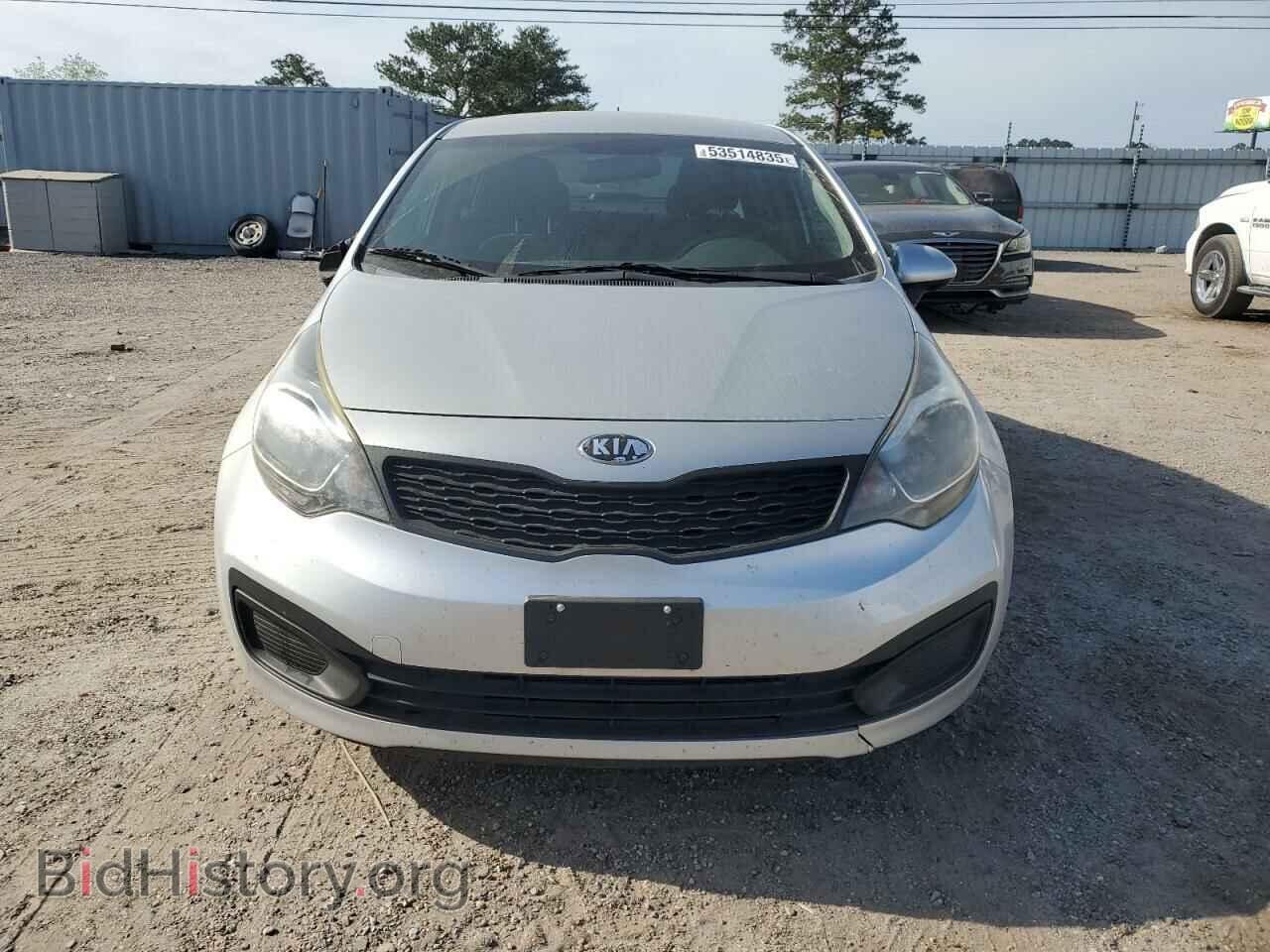 2014 KIA RIO - VIN: KNADM4A31E6413004 - Фото 5