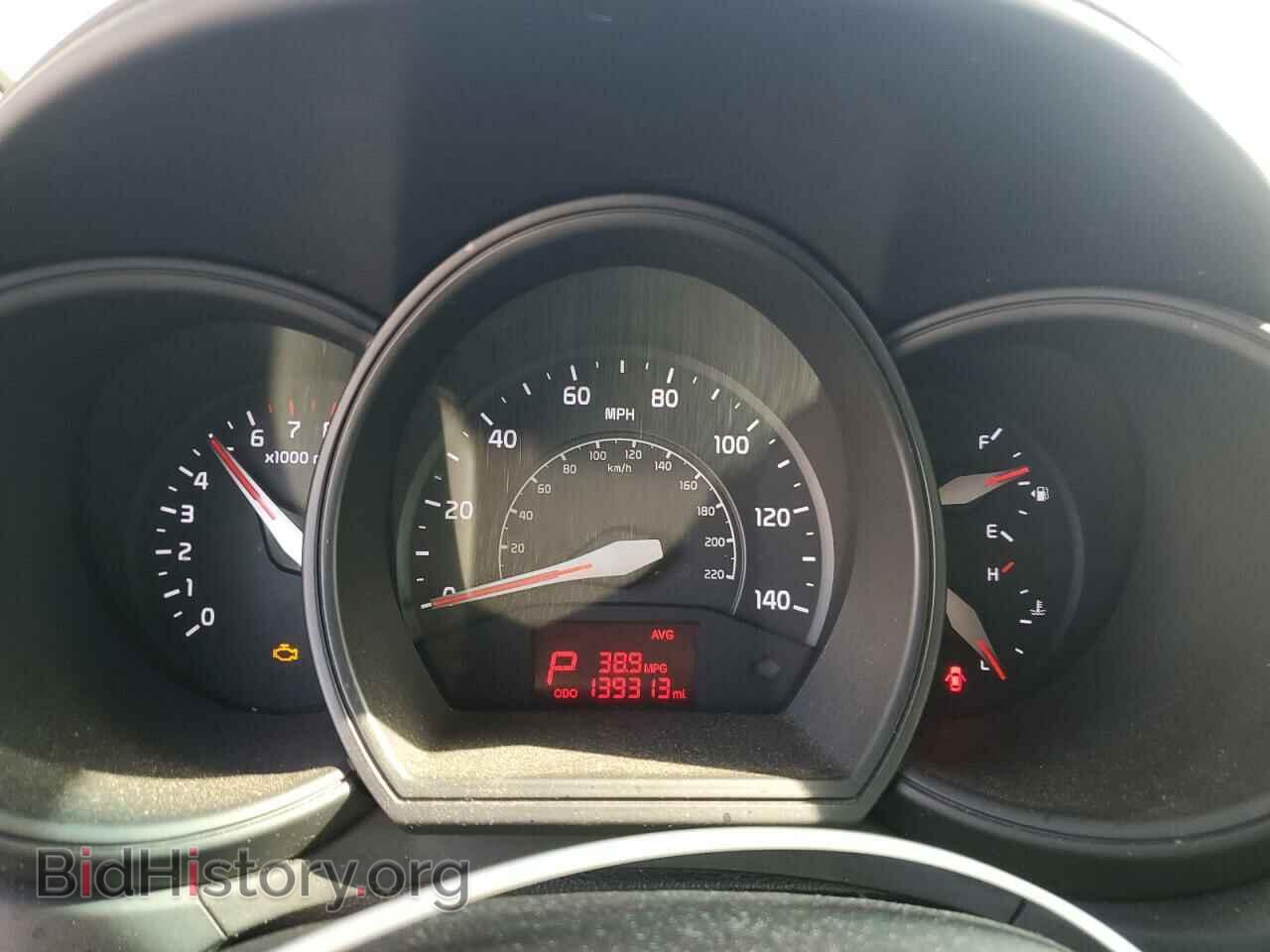 2014 KIA RIO - VIN: KNADM4A31E6413004 - Фото 9