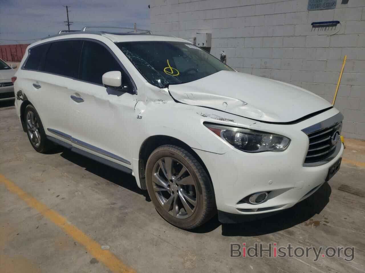 Фотография 5N1AL0MN4EC532774 - INFINITI QX60 2014