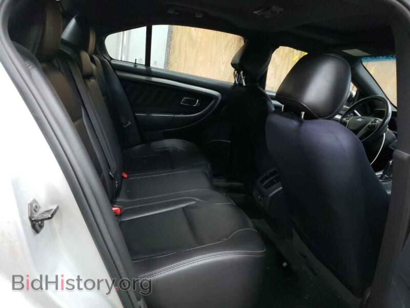 2013 Ford TAURUS (VIN 1FAHP2E87DG198734) — photo 10 of 12