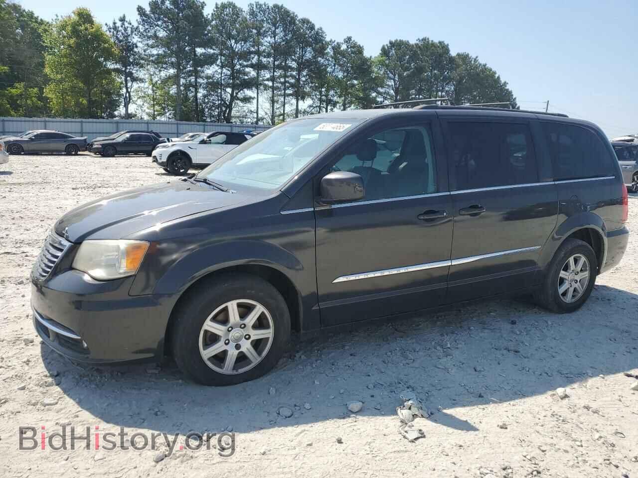 Photo 2C4RC1BG8CR400347 - CHRYSLER MINIVAN 2012