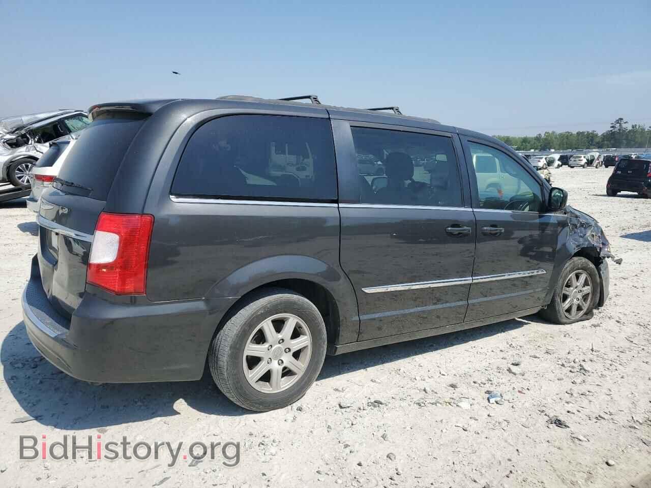 2012 CHRYSLER MINIVAN - VIN: 2C4RC1BG8CR400347 - Photo 3