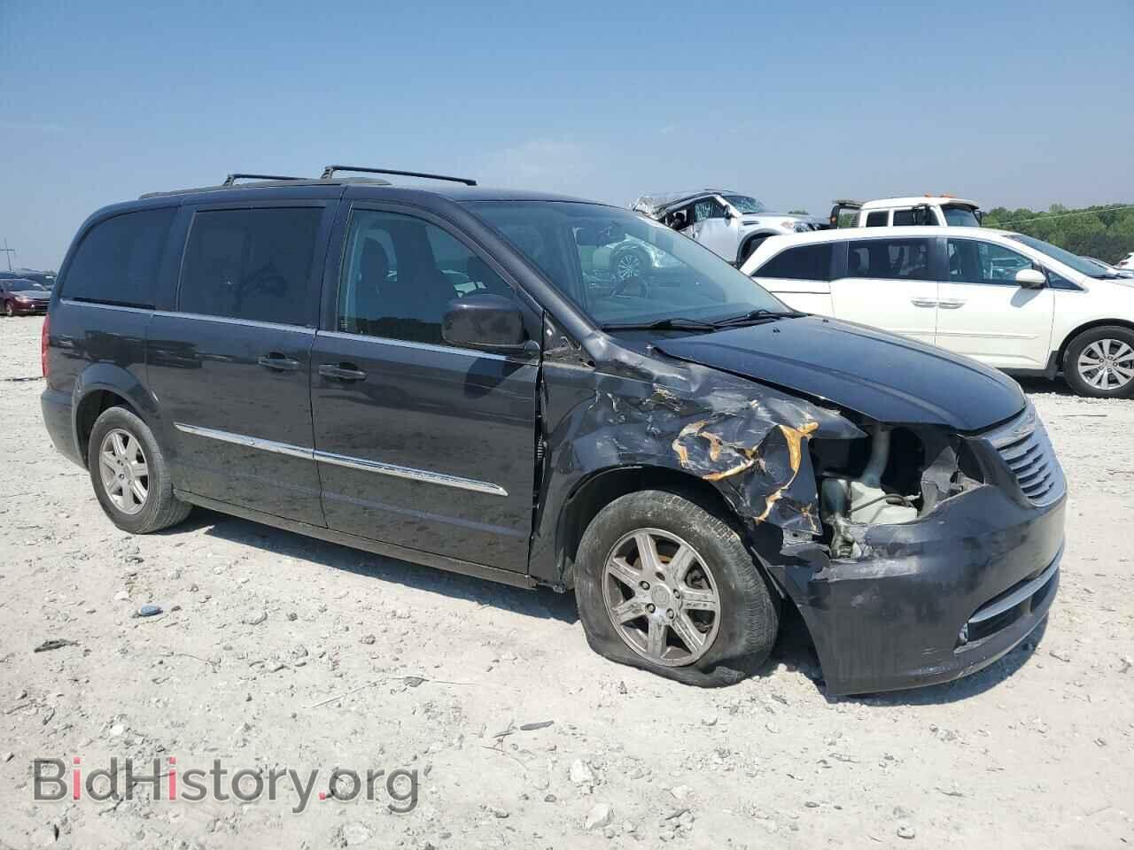 2012 CHRYSLER MINIVAN - VIN: 2C4RC1BG8CR400347 - Photo 4