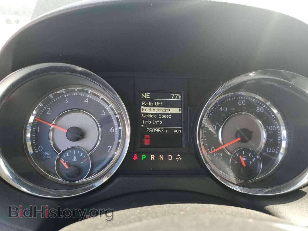2012 CHRYSLER MINIVAN - VIN: 2C4RC1BG8CR400347 - Photo 9
