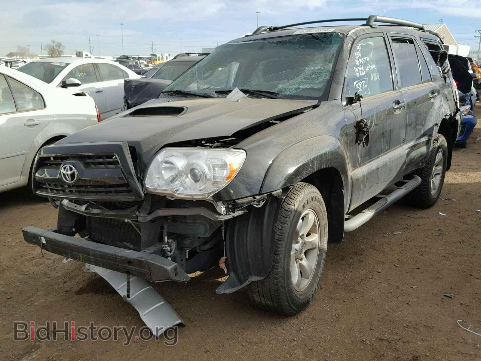 2007 TOYOTA 4RUNNER SR - VIN: JTEBT14R470067897 - Фото 2