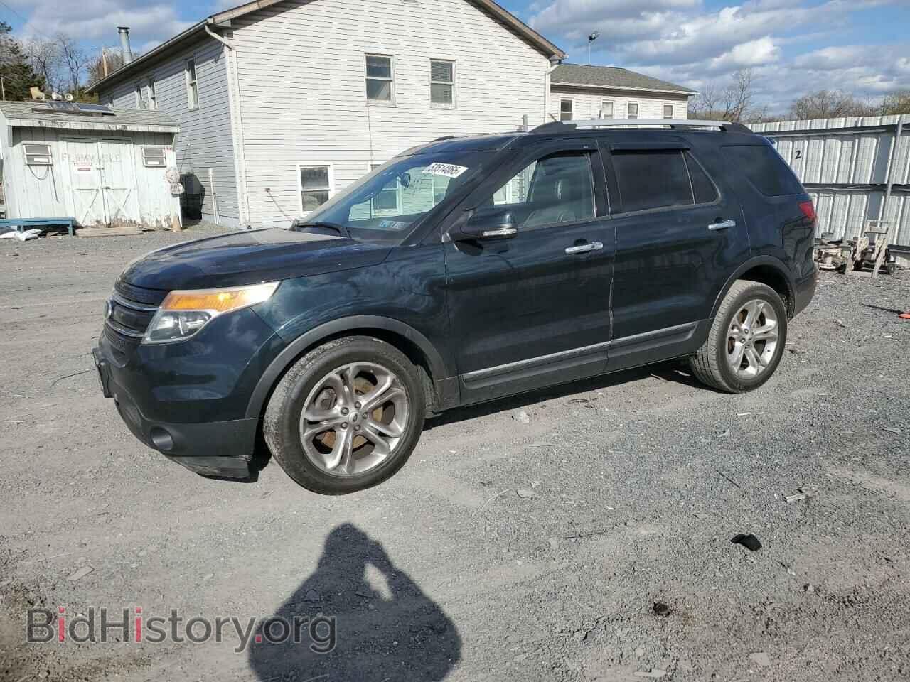 Photo 1FM5K8F83FGA15292 - FORD EXPLORER 2015