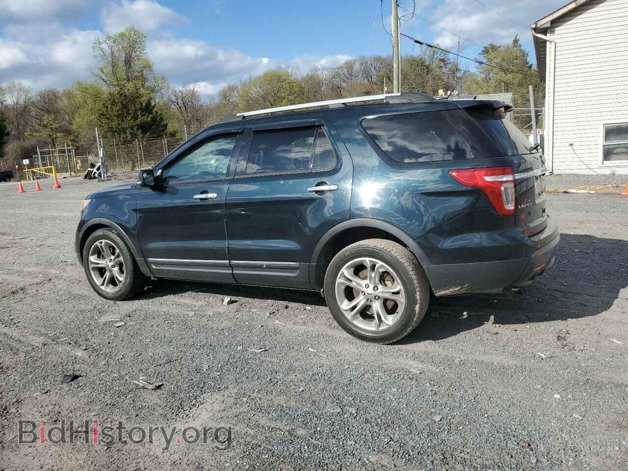 2015 FORD EXPLORER - VIN: 1FM5K8F83FGA15292 - Фото 2