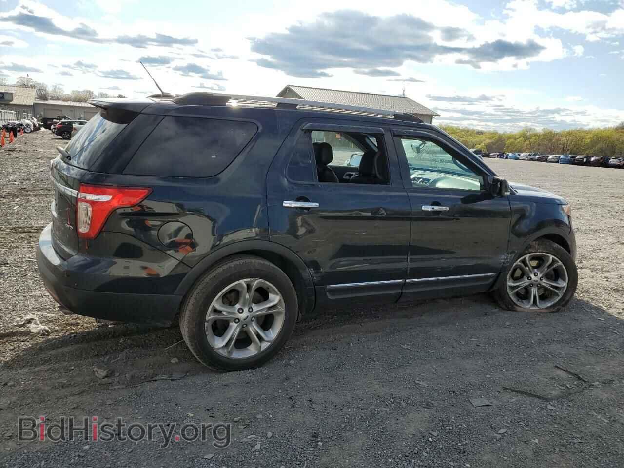2015 FORD EXPLORER - VIN: 1FM5K8F83FGA15292 - Фото 3