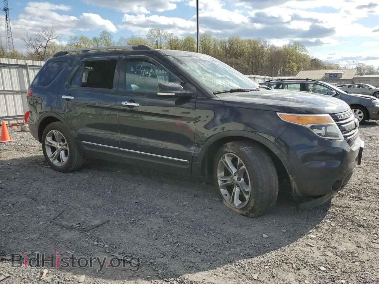 2015 FORD EXPLORER - VIN: 1FM5K8F83FGA15292 - Фото 4