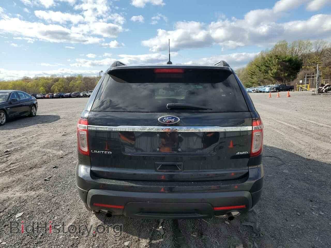 2015 FORD EXPLORER - VIN: 1FM5K8F83FGA15292 - Фото 6