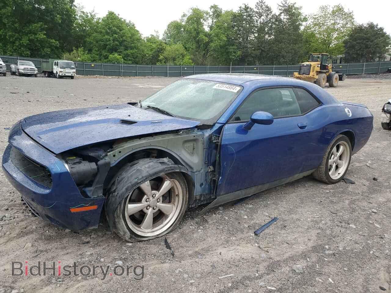 Photo 2C3CDYBT1CH286162 - DODGE CHALLENGER 2012