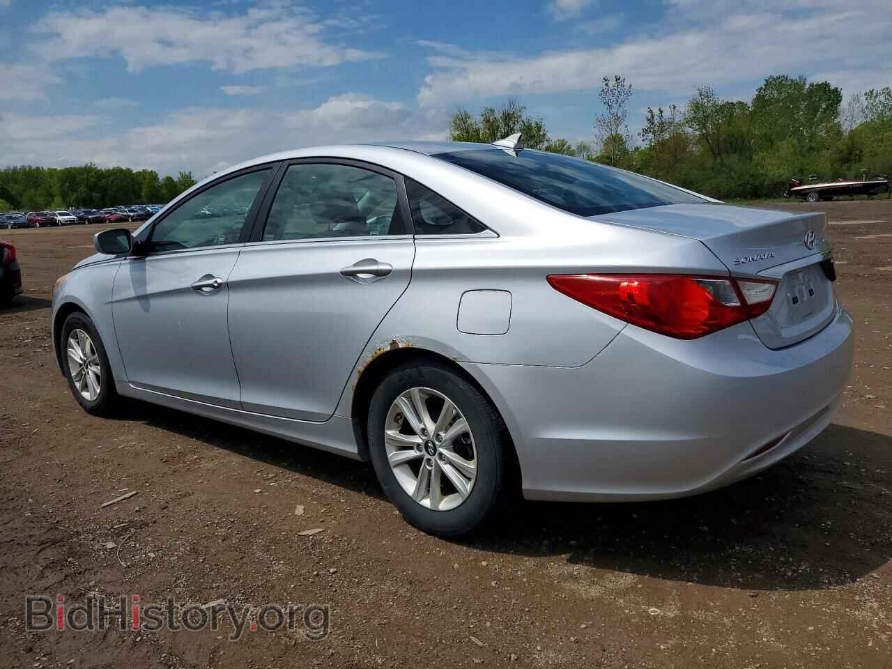 2012 HYUNDAI SONATA - VIN: 5NPEB4AC9CH336527 - Фото 2