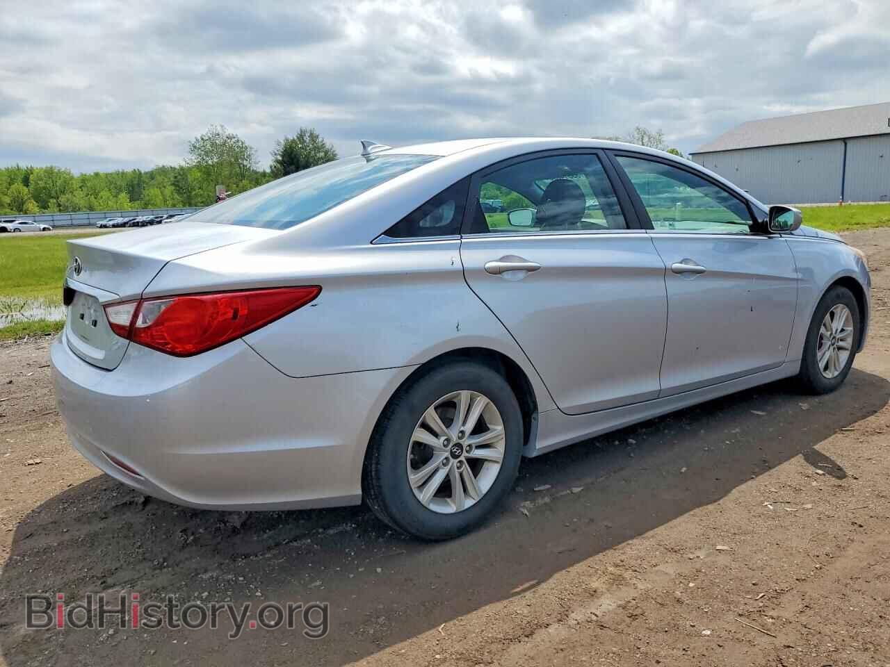 2012 HYUNDAI SONATA - VIN: 5NPEB4AC9CH336527 - Фото 3