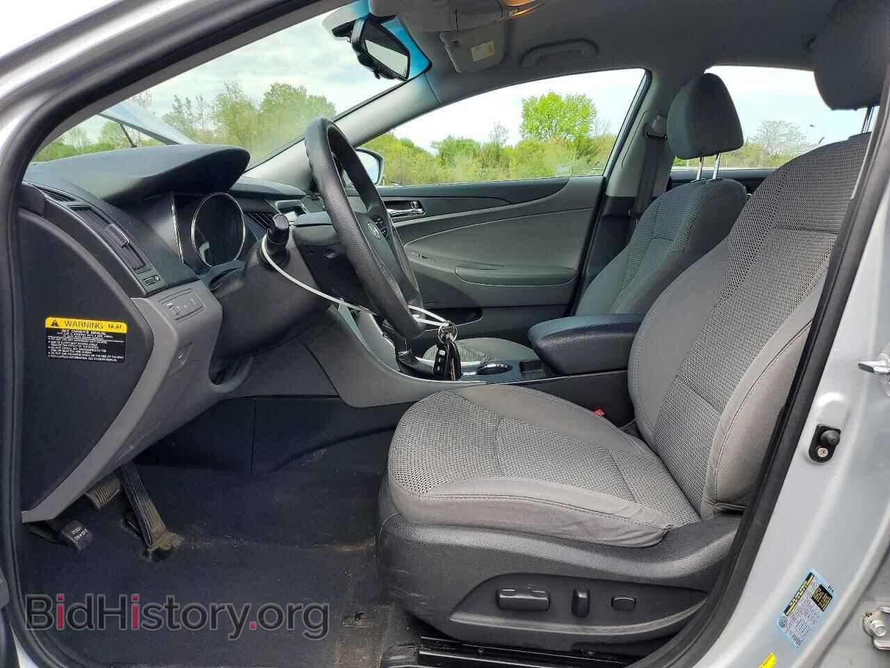 2012 HYUNDAI SONATA - VIN: 5NPEB4AC9CH336527 - Фото 7