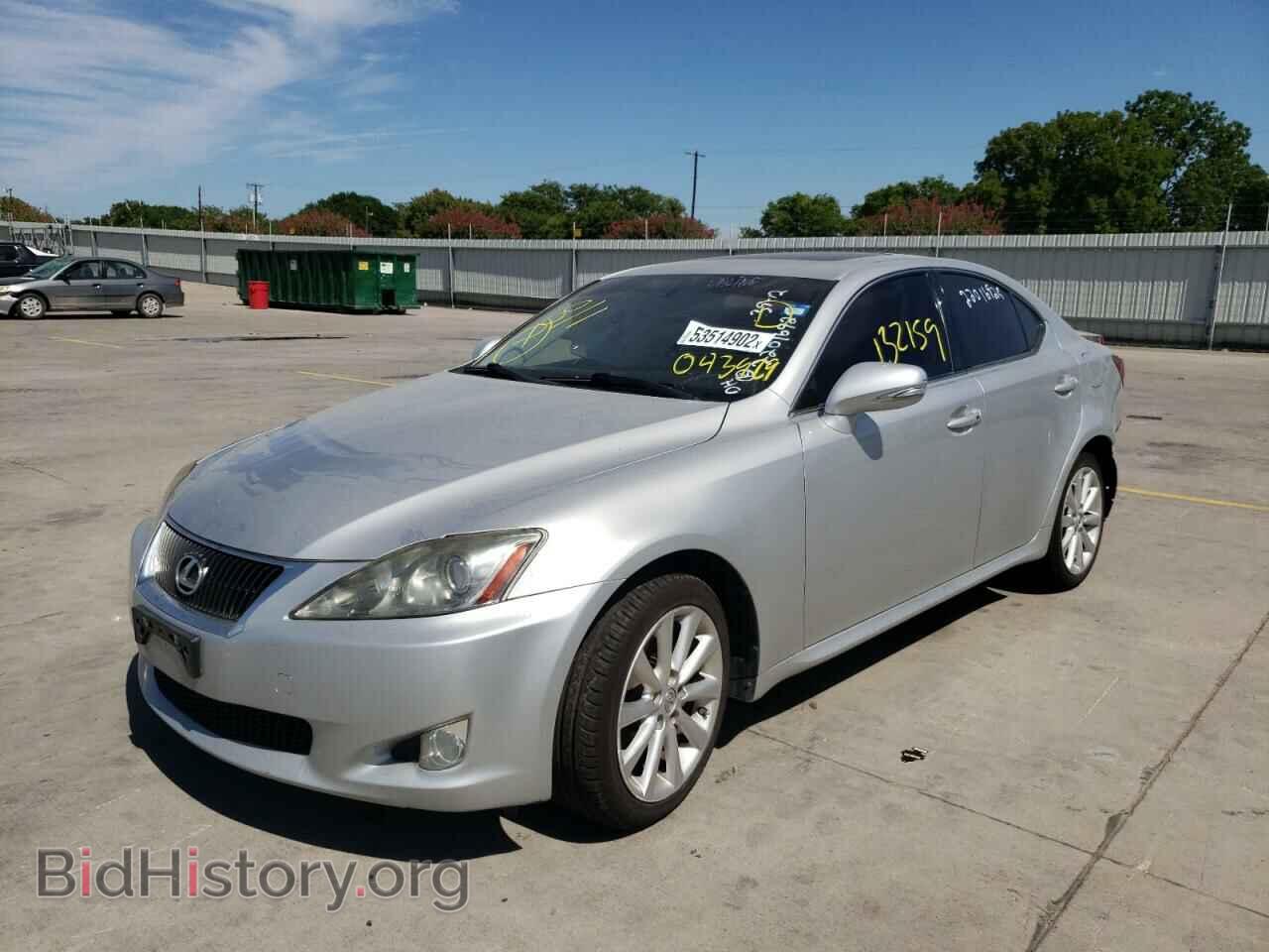 2010 LEXUS IS - VIN: JTHCF5C28A5043929 - Фото 2