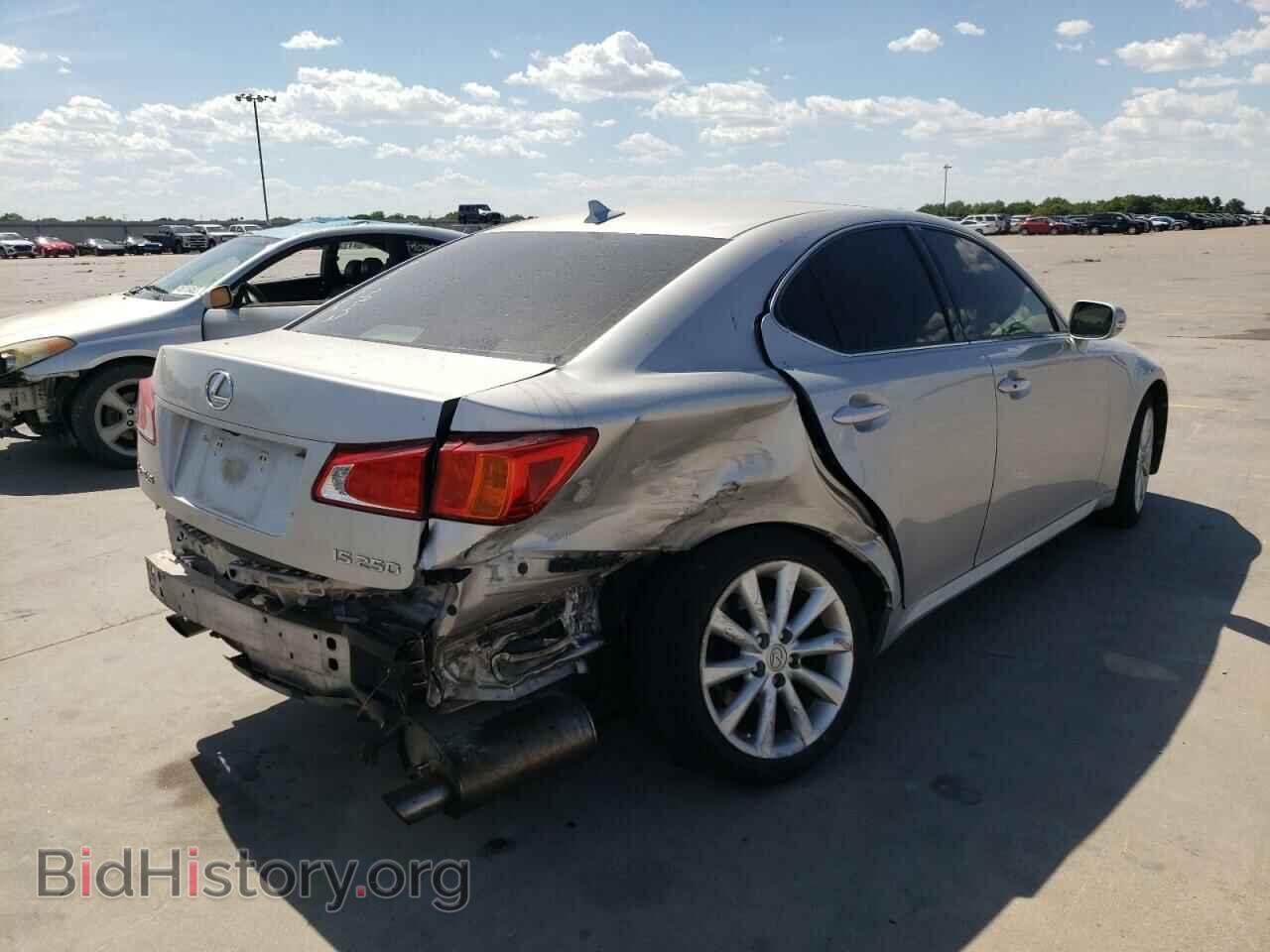 2010 LEXUS IS - VIN: JTHCF5C28A5043929 - Фото 4