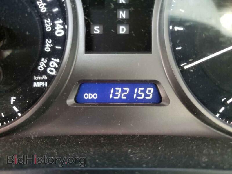 2010 Lexus IS (VIN JTHCF5C28A5043929) — photo 8 of 10