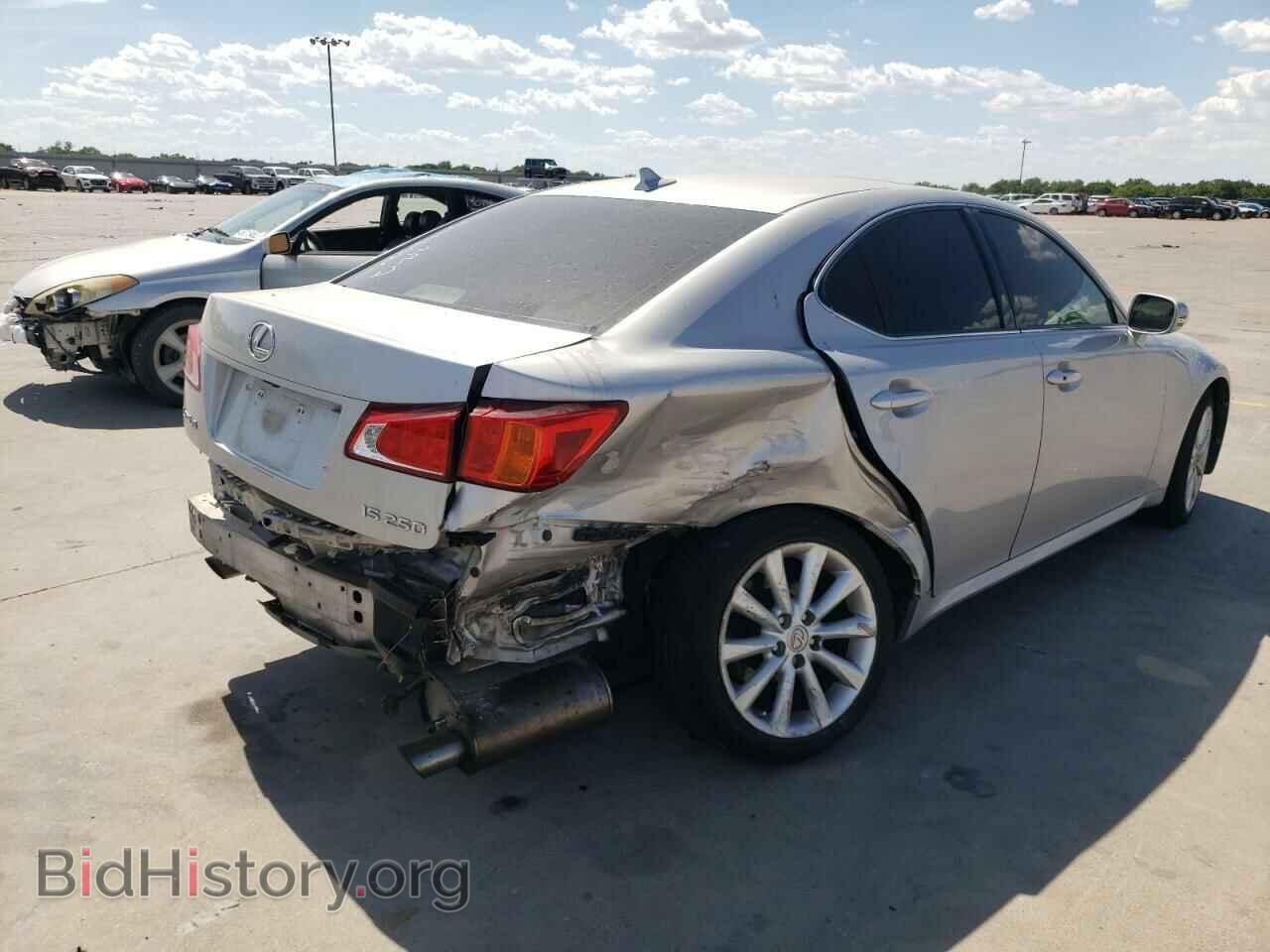 2010 LEXUS IS - VIN: JTHCF5C28A5043929 - Фото 9