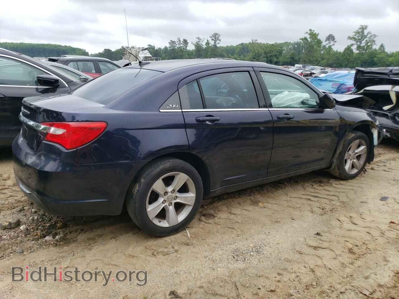 2011 CHRYSLER 200 - VIN: 1C3BC1FBXBN592855 - Фото 3