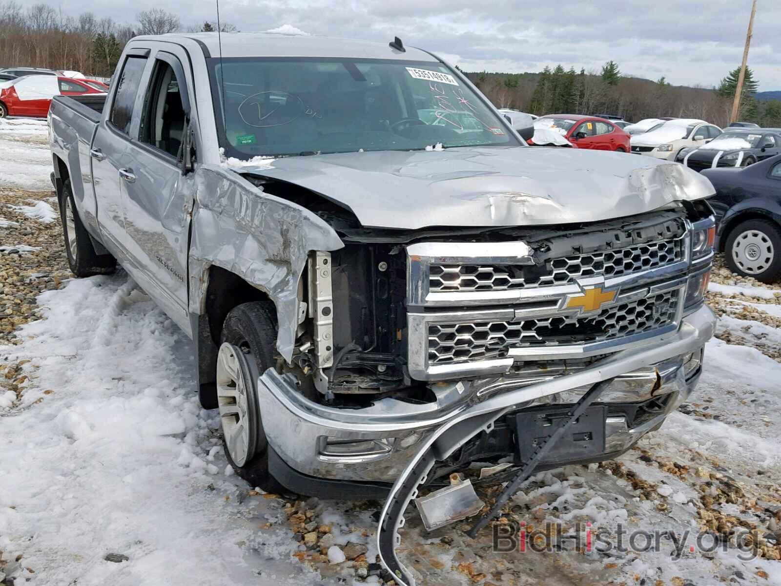 Фотография 1GCVKSEC3EZ157281 - CHEVROLET SILVERADO 2014