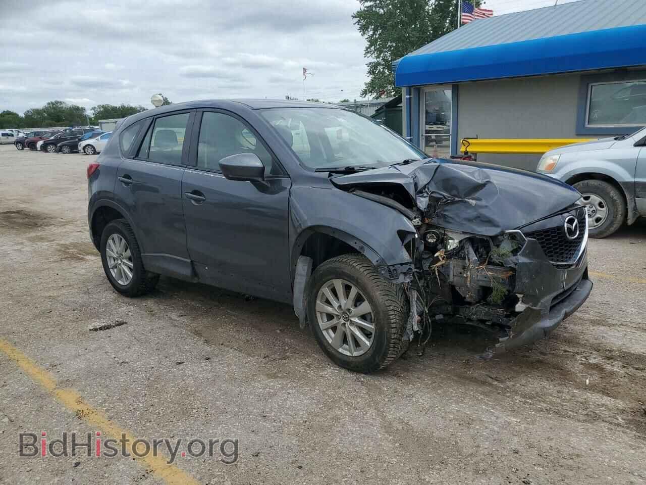2015 MAZDA CX-5 - VIN: JM3KE2BE4F0445243 - Фото 4