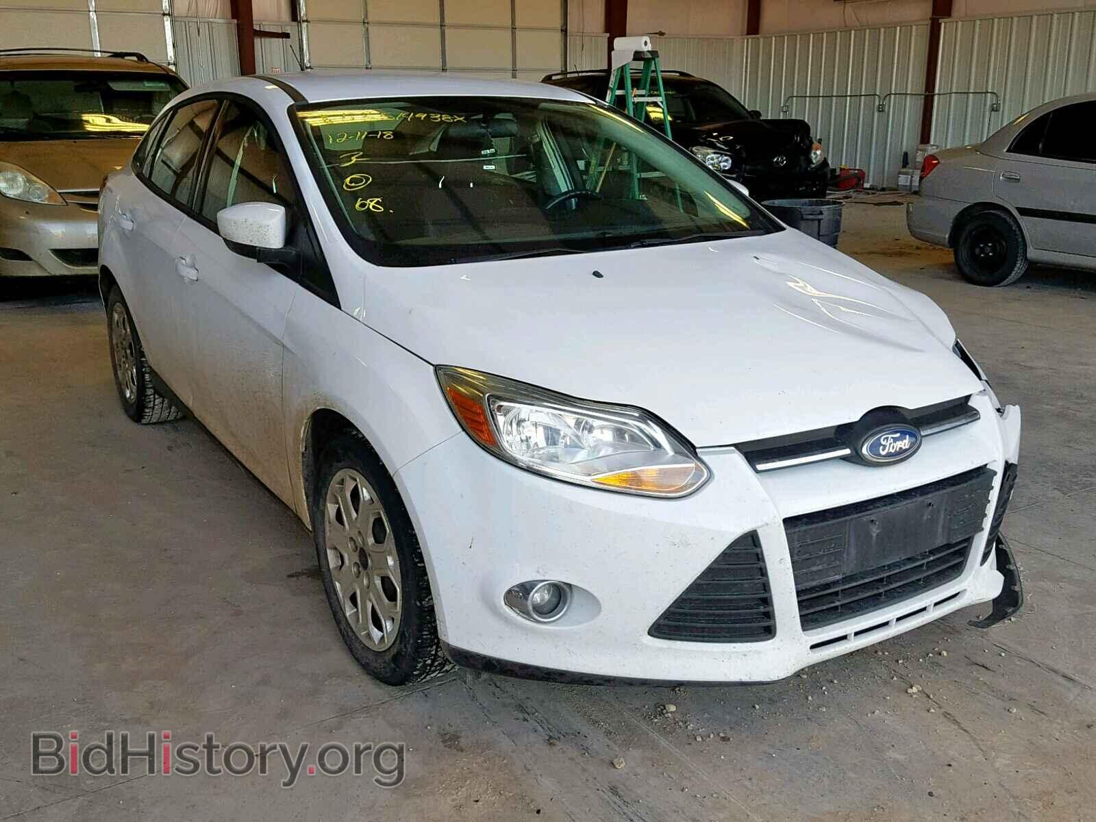Photo 1FAHP3F23CL300116 - FORD FOCUS 2012