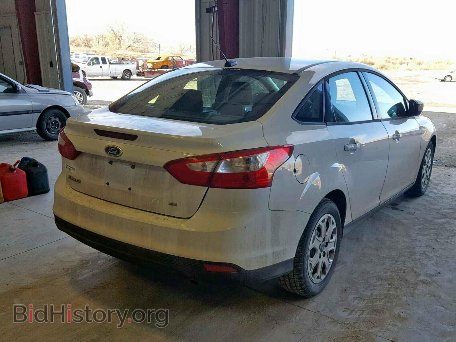 2012 FORD FOCUS - VIN: 1FAHP3F23CL300116 - Photo 4
