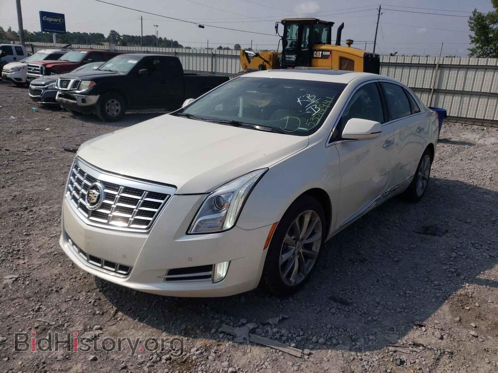 2013 CADILLAC XTS - VIN: 2G61P5S3XD9155805 - Фото 2
