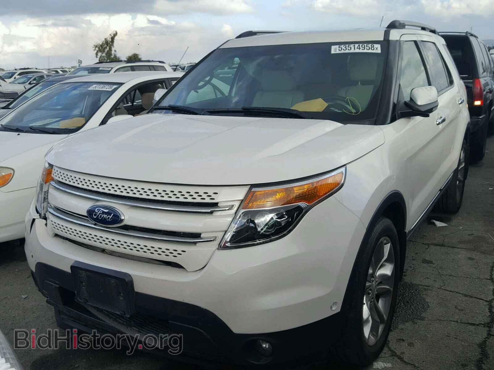 2012 FORD EXPLORER L - VIN: 1FMHK8F81CGA73636 - Photo 2