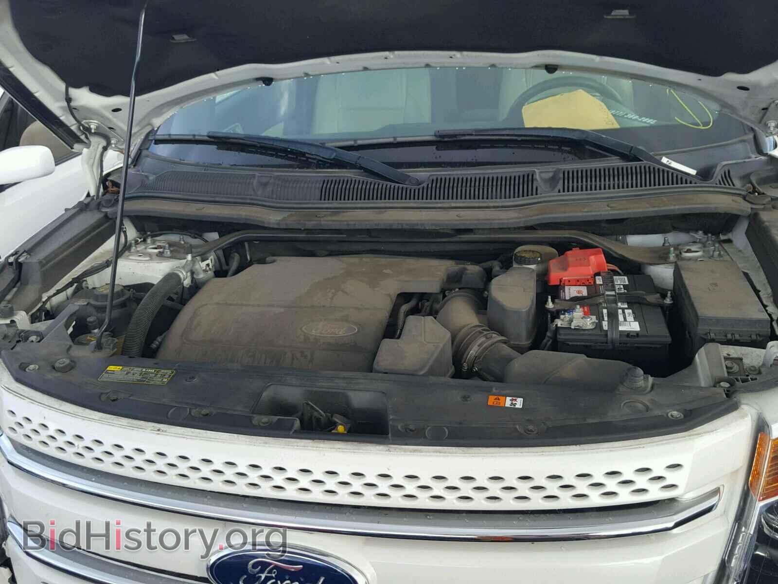 2012 FORD EXPLORER L - VIN: 1FMHK8F81CGA73636 - Photo 7