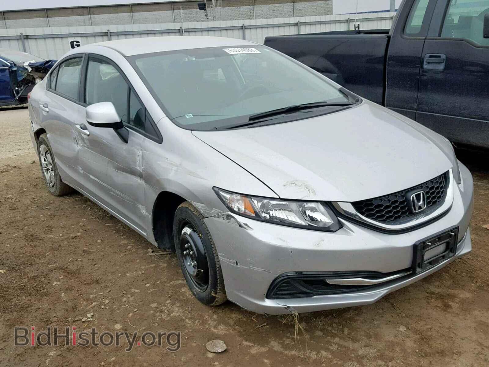 Photo 19XFB2F51DE035646 - HONDA CIVIC LX 2013