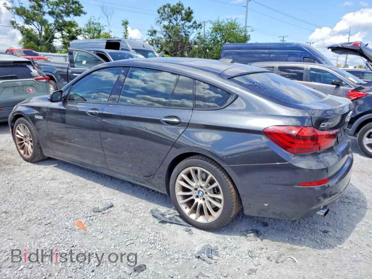 2017 BMW 5 SERIES - VIN: WBA5M2C32HG499346 - Фото 2