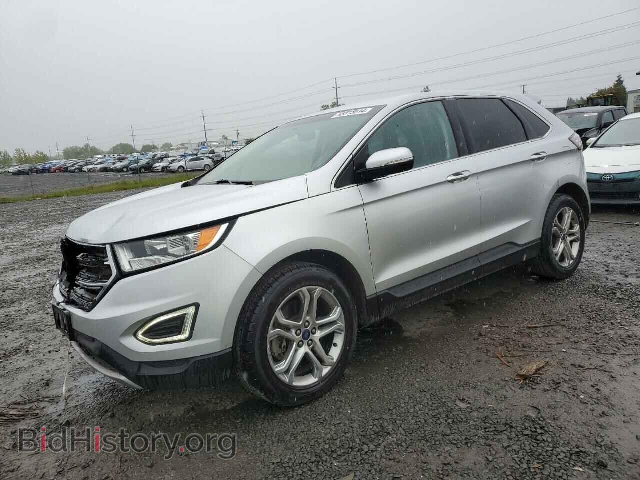 Photo 2FMTK4K85FBB52179 - FORD EDGE 2015