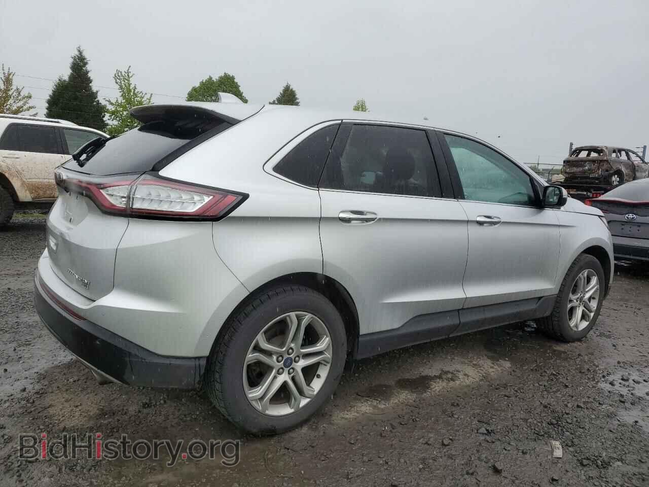 2015 FORD EDGE - VIN: 2FMTK4K85FBB52179 - Photo 3