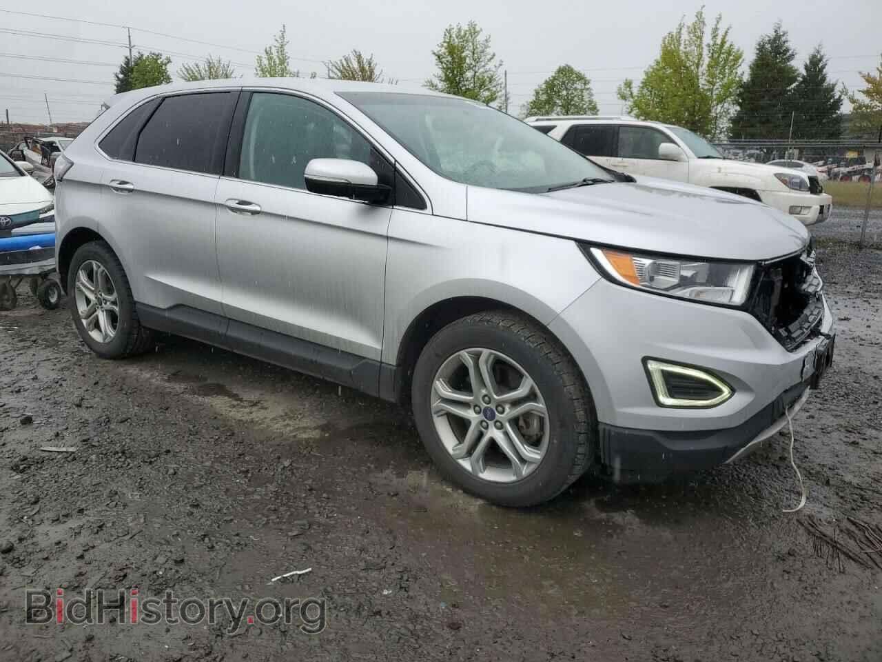 2015 FORD EDGE - VIN: 2FMTK4K85FBB52179 - Photo 4